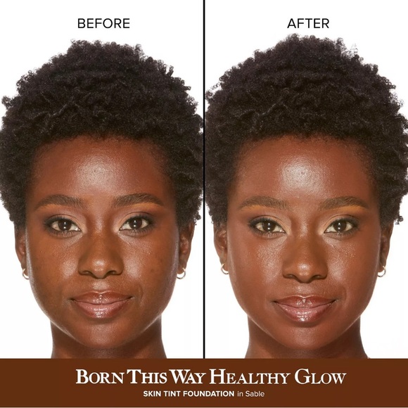 Too Faced Healthy Glow Skin Tint Color Sable - Picture 1 of 7